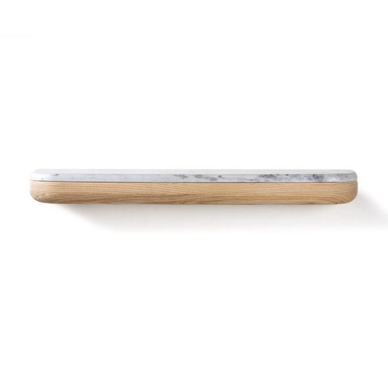 Alarice Wall Shelve-Large, 2.5" H x 24" W x 6" D, Calm Nature
