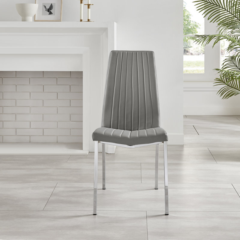 4 - Person Dining Set, Grey