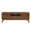 Meuble télé avec rangement Mid-Century
