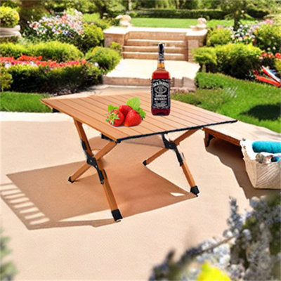 Table pliante portative 23,6 po