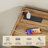 31.5'' Wide Mobile File Cabinet with Storage and Charging Station-1102649381