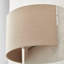 Paige Steel Flush Mounted Sconce-27276618