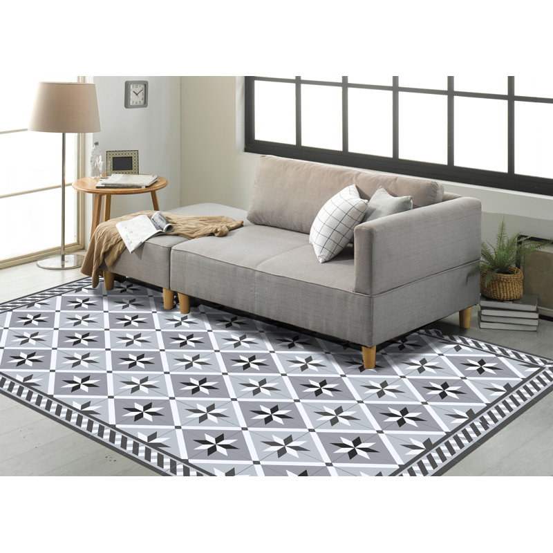 Abaigael Geometric Area Rug, Rectangle 155 x 230cm