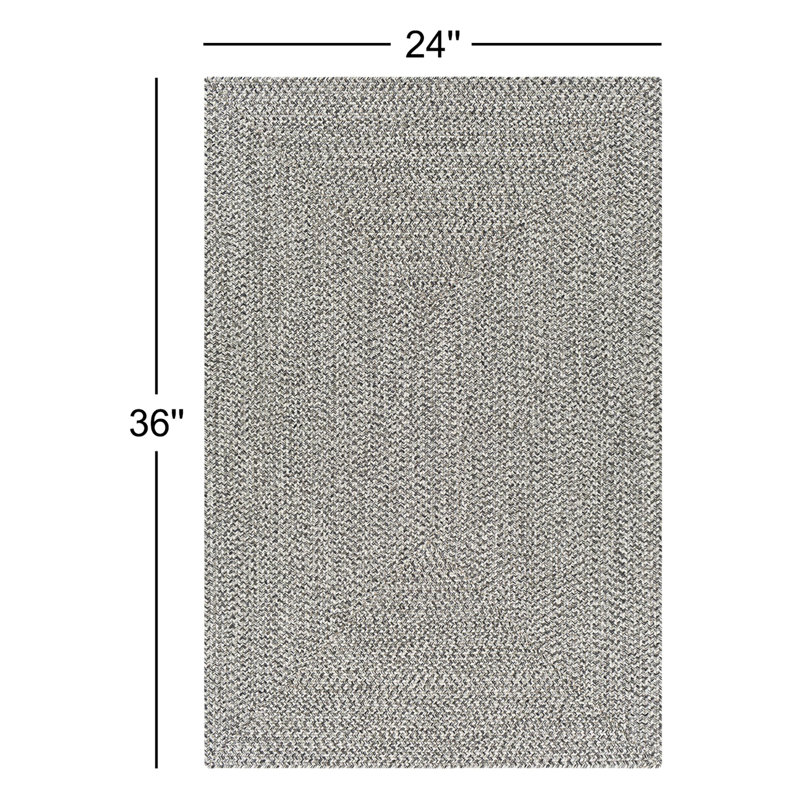 Tapis tissé à la machine Leroux, Rectangle de 2 pi x 3 pi