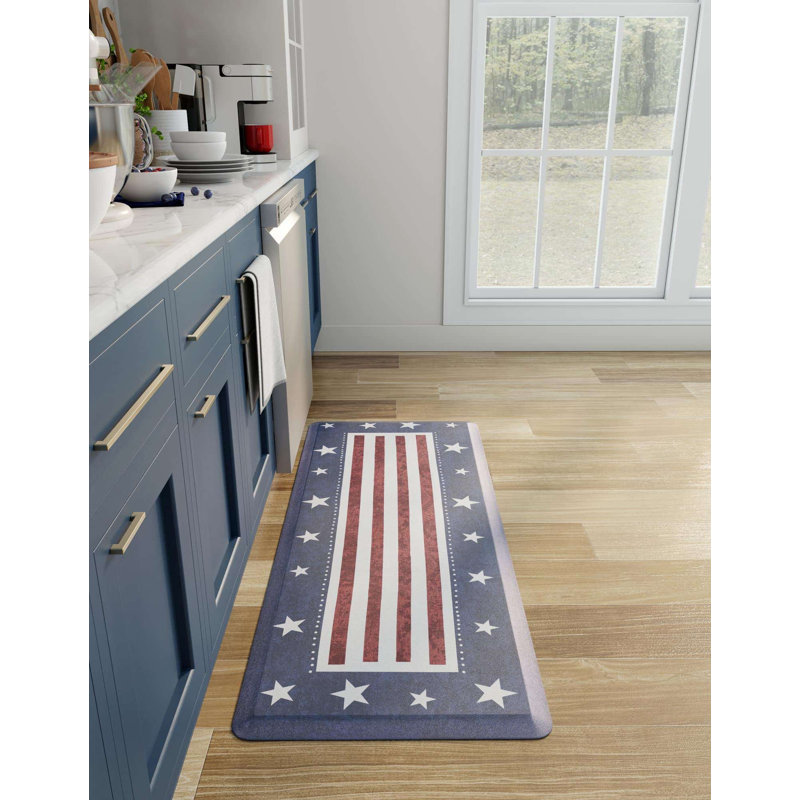 Tapis de cuisine antidérapant Akib, Rectangle 2 pi x 5 pi