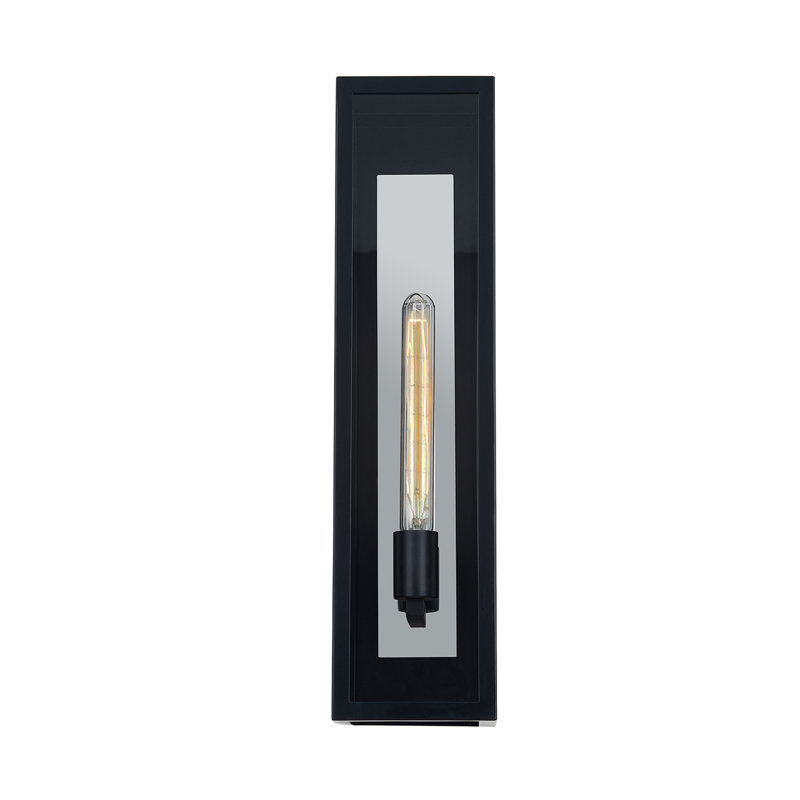 Applique murale d'extérieur 1 lumière Fusion-Briarwood - L 5,75 po x l 5,5 po x H 22 po