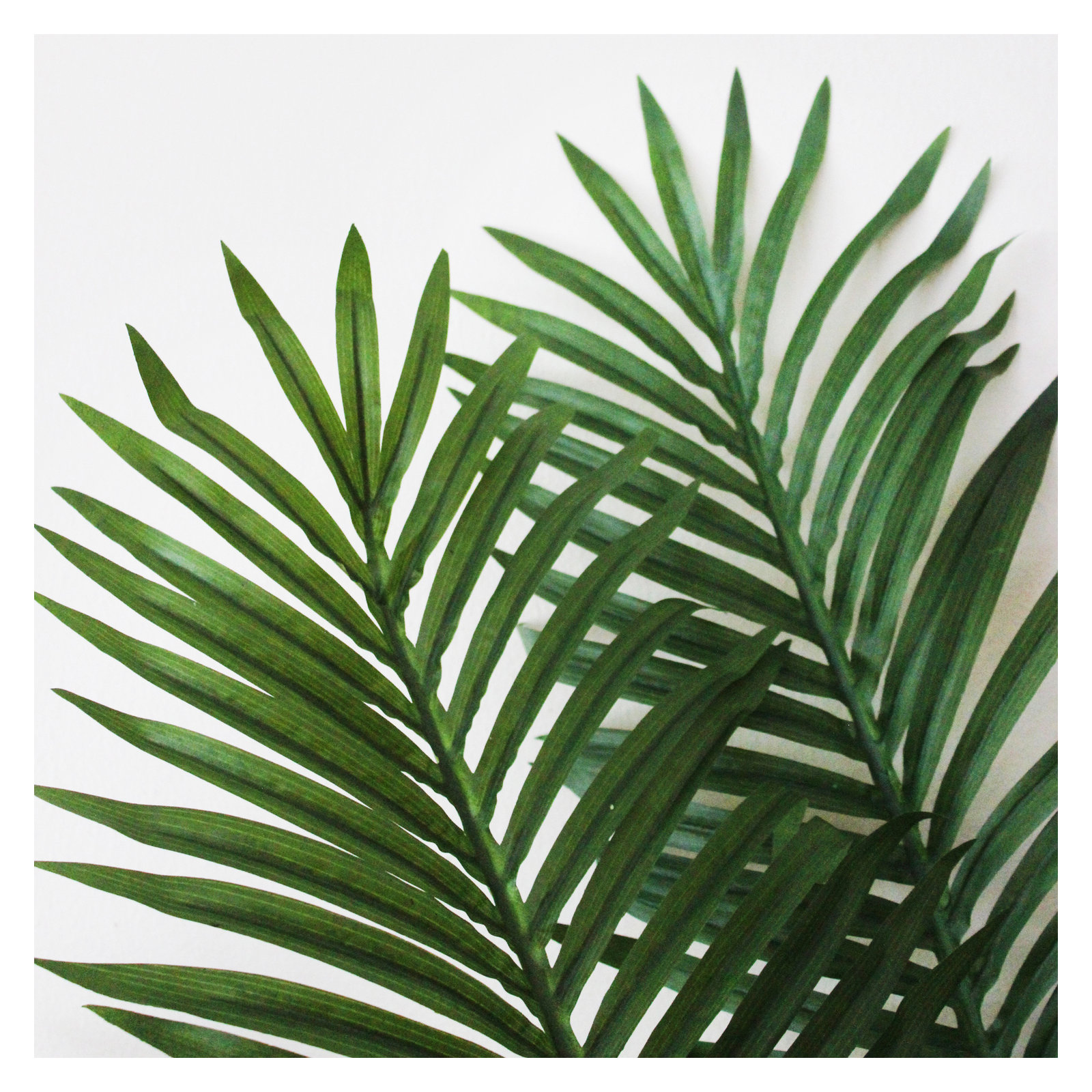 Faux Palm Tree, 60" H x 46" W x 44" D