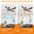 5 Blade Solid Wood 52 Inch Ceiling Fan Light