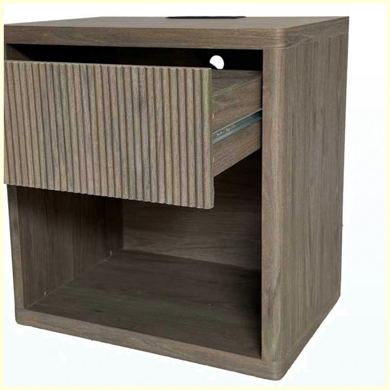 Grande table de chevet moderne moderne Mid-Century