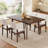 Upholstered Stackable Dining Chairs（Set Of 2）-423690666-421917461