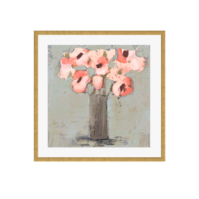 Pale Rustic Bouquet I by Victoria Borges