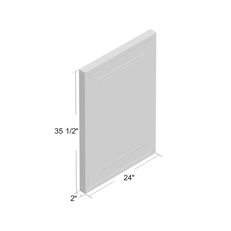 Stillings Wood Rectangle Wall Mirror