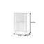 Armoire d'appoint moderne et simple