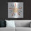 Ebern Designs «Rustic Rainbow Sun» par Heidi Kuntz, art mural en métal, 12 po x 12 po