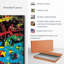 Graffiti abstrait, reproduction sur toile-794274249