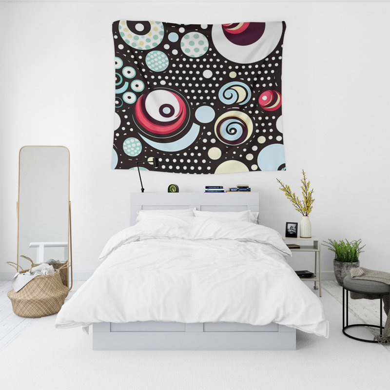 Tapisserie murale, H 80 po x l 68 po
