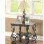 Table de bout Bianca Merlot