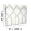 Palisade Geometric Wallpaper Double Roll-1968044437