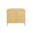 Devondra Solid Wood Accent Cabinet