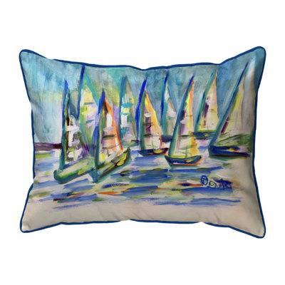 Housse et insert de coussin décoratif rectangulaire en polyester pour l'extérieur