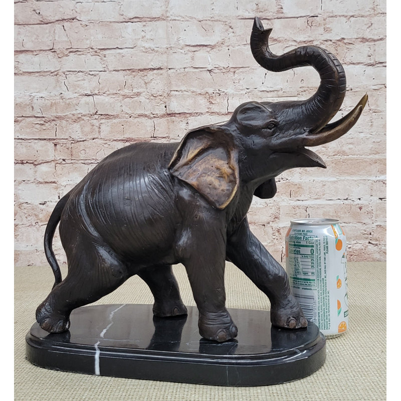 Sculpture éléphant Boulian