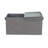 Household Essentials Double Twist Box Fabric Bin