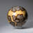 Genuine Polished Septarian (2") Sphere from Madagascar-103623645-103623646