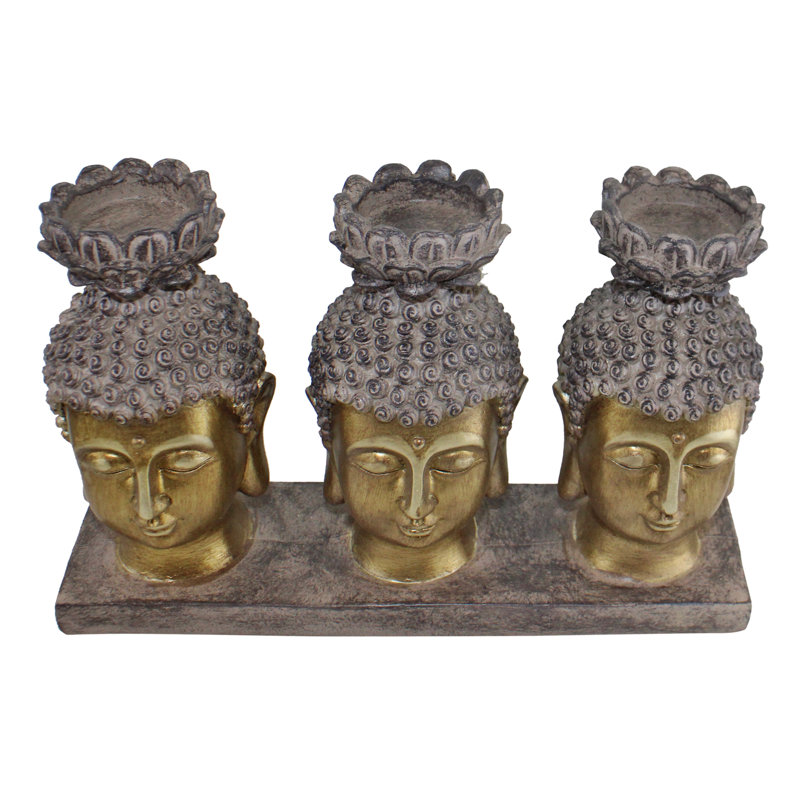 Polyresin Tabletop Tealight Holder