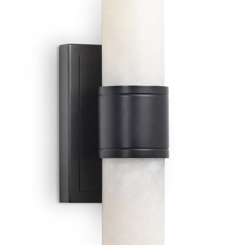 Emmett 2 - Light Armed Sconce, Oil Rubbed Bronze