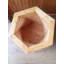 Pot de fleurs en bois Darla