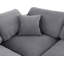 Kirstey Velvet L-Shaped Sectional Reversible-87141383