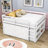 Jakilah Kids Loft Bed with Drawers-991918696-991918697
