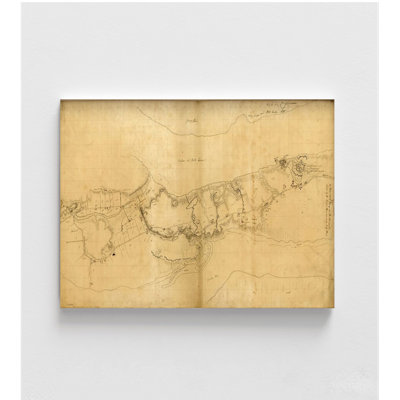 Fort Washington Or Knypehausen Poster, US History Art, American Farmhouse Art, Historical Art Print, Early American Art, Dining Room Decor