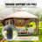 10 Ft. W x 13 Ft. D Metal Patio Gazebo