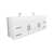Blanc ultrabrillant est en rupture de stock