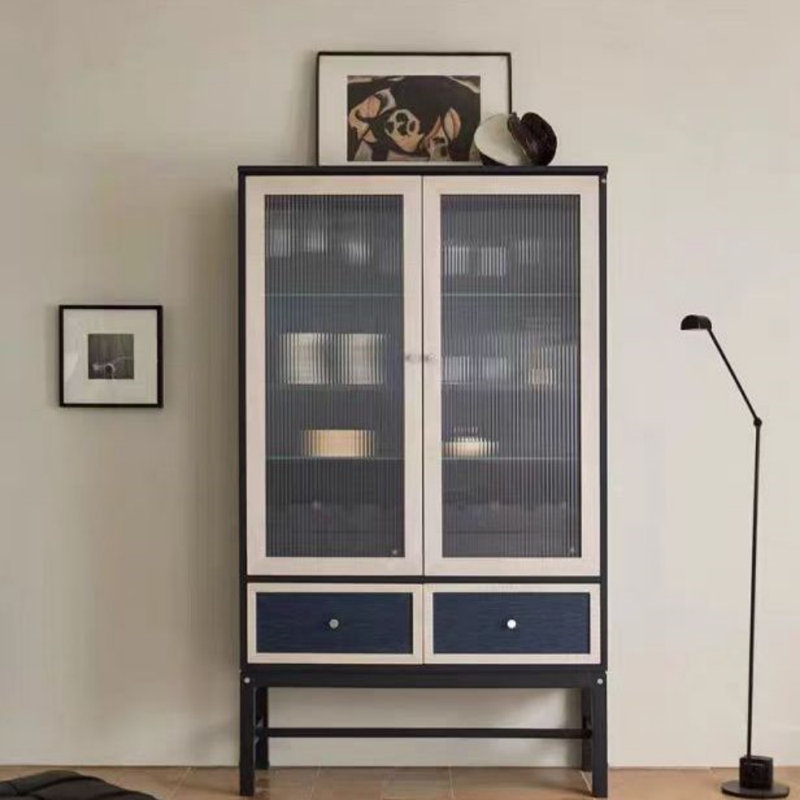 Retro Double-Door Sideboard