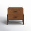 Halston 2 - Drawer Solid Wood Nightstand