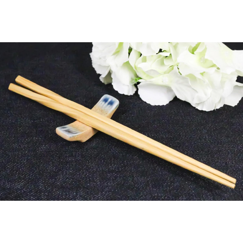 Ensemble de 6 baguettes Hashioki de la collection River Ao Nagashi