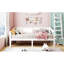 Lit de jour blanc de taille simple, avec une silhouette épurée et élégante, une maison multifonctionnelle, un lit de jour solide de taille stable, idéal pour se détendre et se détendre, structure, rangement sous le lit-1067431608-1067431558