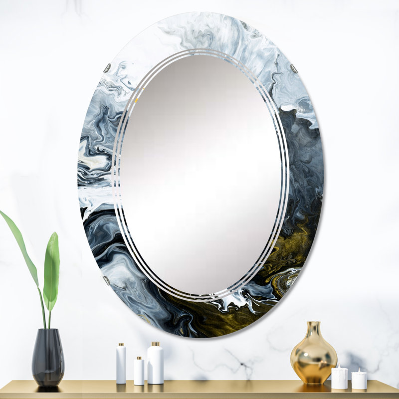 Miroir de salle de bain sans cadre, 36 po x 24 po