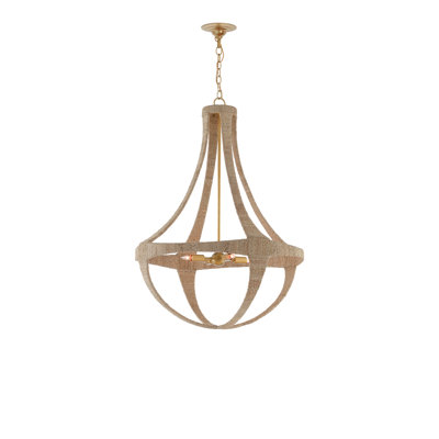 Rope 4 - Light Chandelier