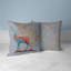 Housse et insert de coussin intérieur / extérieur en feuille de polyester-698553974