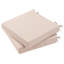 Coussin de siège d'extérieur carré imperméable pour meubles de patio, 17 x 16, ensemble de 2-341563913-361481775-361481761