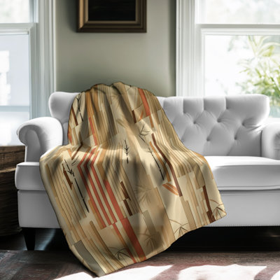 Rustic Textile - 1 Piece Blanket