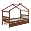 Lit en bois avec lit gigogne-1658514624