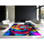 Tapis Fractal Glow-105860262