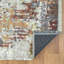 Tapis moderne lavable abstrait-117445403
