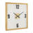 Edwardsville Wood Wall Clock