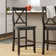 Diamondback Solid Wood Counter Stool