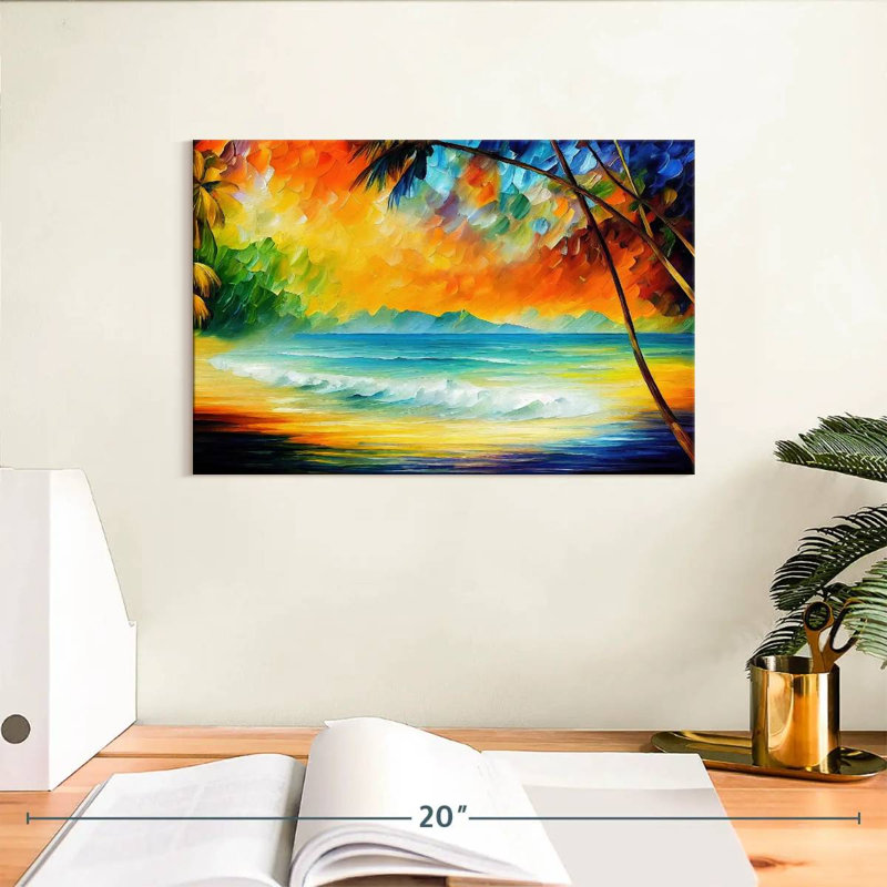 Gillard Tropical Gillard IV, H 8 po x l 12 po